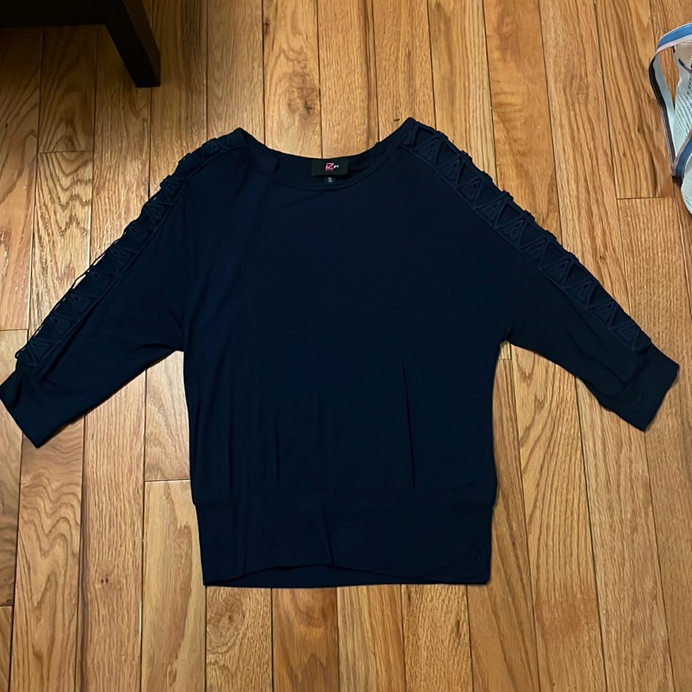 IZ BYER girl dressy shirt